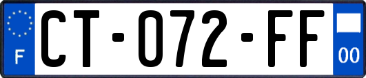 CT-072-FF
