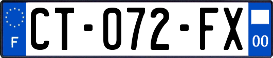 CT-072-FX