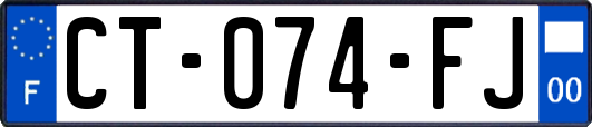 CT-074-FJ