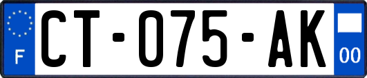 CT-075-AK