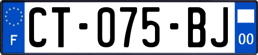 CT-075-BJ