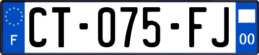 CT-075-FJ