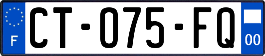 CT-075-FQ