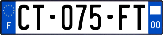 CT-075-FT