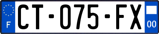 CT-075-FX