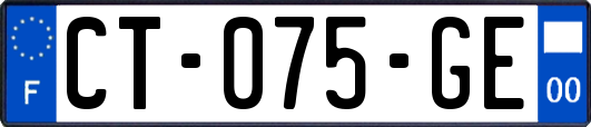 CT-075-GE