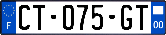 CT-075-GT