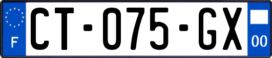 CT-075-GX