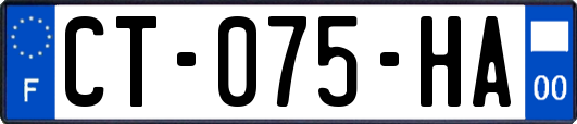 CT-075-HA