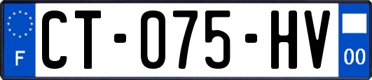 CT-075-HV
