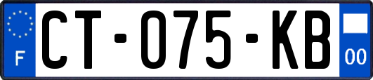 CT-075-KB