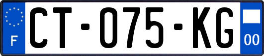 CT-075-KG