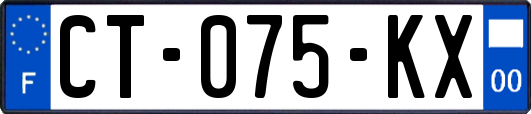 CT-075-KX