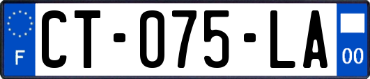 CT-075-LA