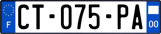 CT-075-PA