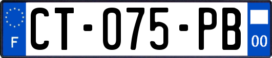 CT-075-PB