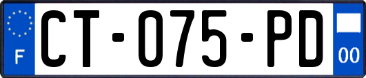 CT-075-PD