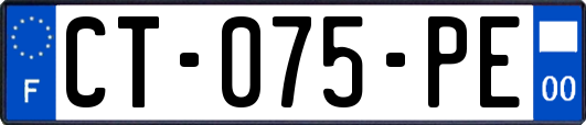 CT-075-PE