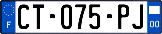 CT-075-PJ