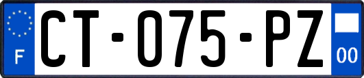 CT-075-PZ