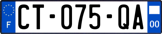 CT-075-QA