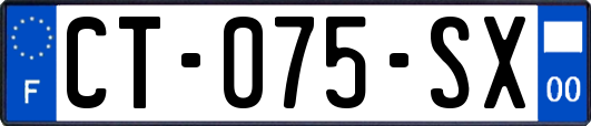CT-075-SX