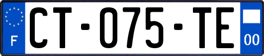 CT-075-TE
