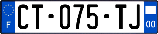 CT-075-TJ