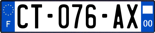 CT-076-AX