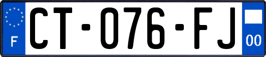 CT-076-FJ