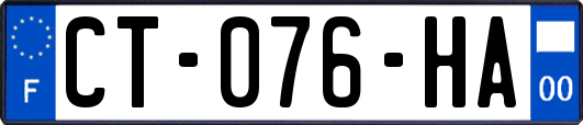 CT-076-HA