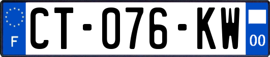 CT-076-KW