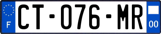 CT-076-MR