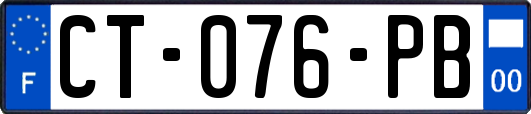 CT-076-PB