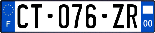 CT-076-ZR