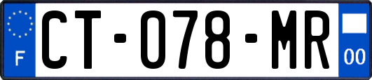 CT-078-MR