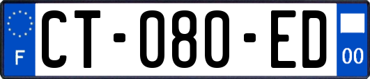 CT-080-ED