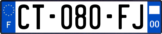 CT-080-FJ