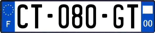 CT-080-GT