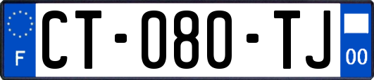CT-080-TJ