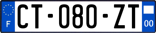 CT-080-ZT