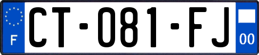 CT-081-FJ