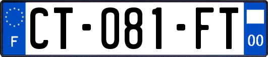 CT-081-FT
