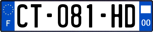 CT-081-HD