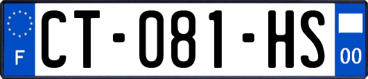 CT-081-HS