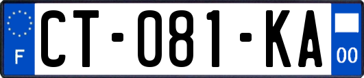 CT-081-KA