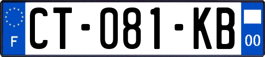 CT-081-KB