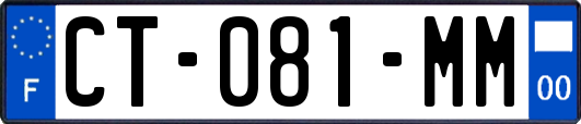 CT-081-MM