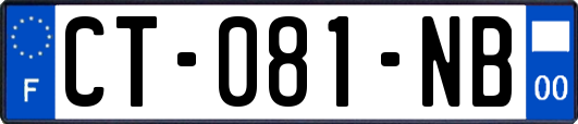 CT-081-NB