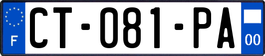 CT-081-PA
